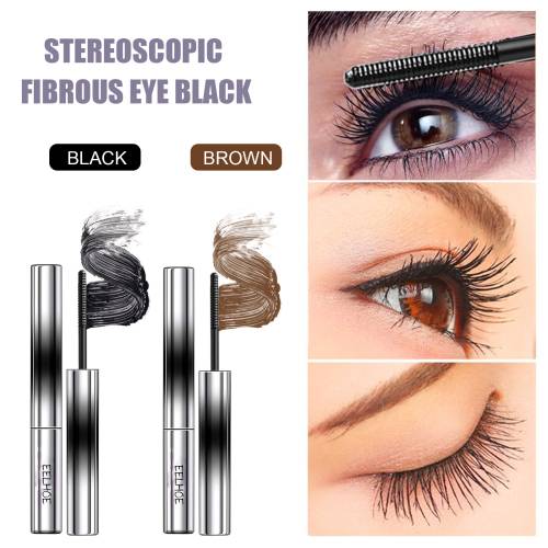 Curling Mascara, Black, Sweat-Proof
