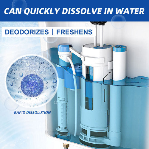 Automatic Toilet Bowl Cleaner Blocks