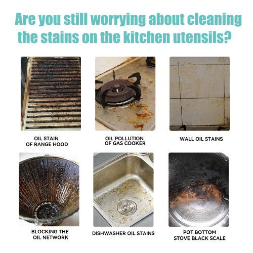 Pot Bottom Gel Cleaner