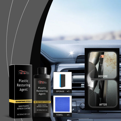 Nano Plastic Restorer Coating