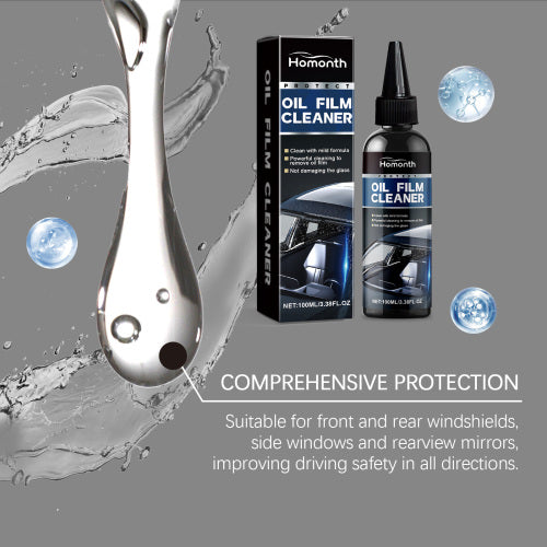 Glass Oil Film Remover