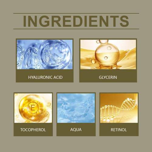 Retinol Firming Eye Cream with Hyaluronic Acid