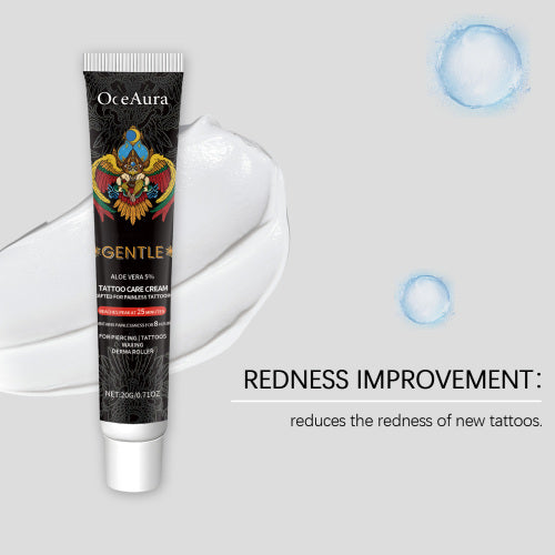 Tattoo Care Cream with Aloe