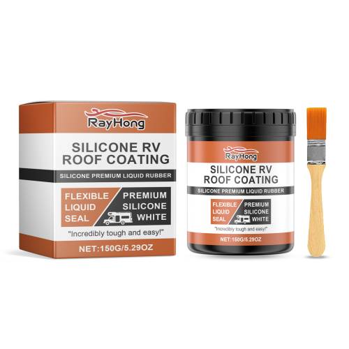 Silicone RV Roof Coating