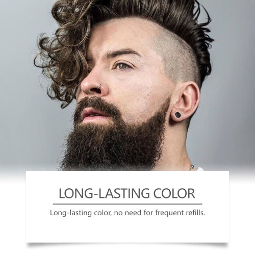 Black Beard Color Lotion