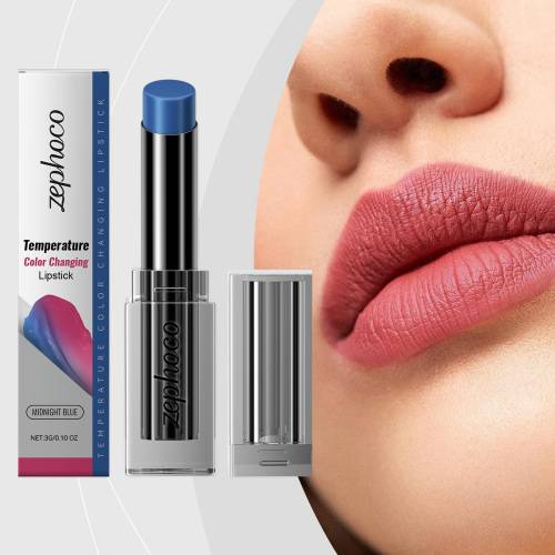 Color-Changing Lip Balm, Midnight Blue