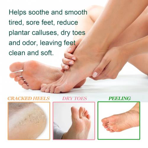 Ginger Sea Salt Foot Bath Balls