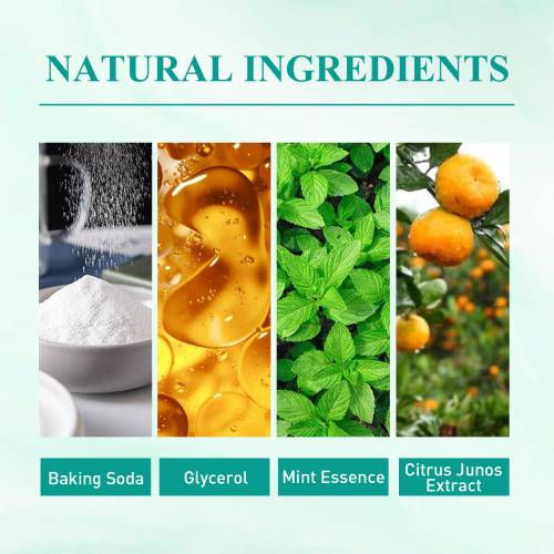 Whitening Foam Toothpaste with Mint