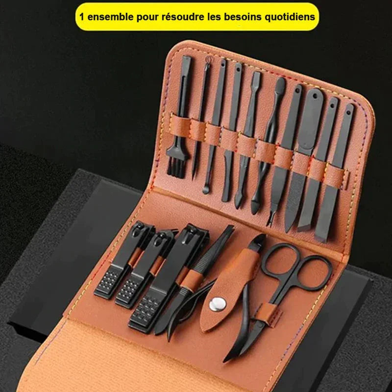 16-piece nail clipper set | zavevo