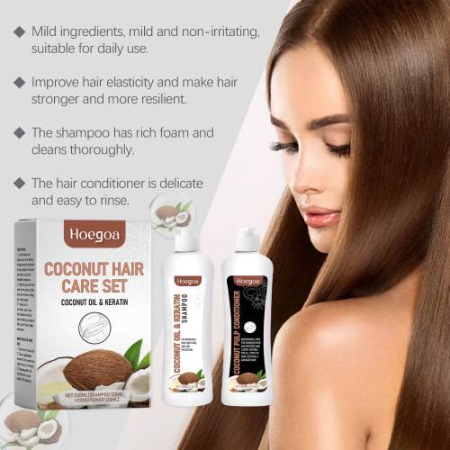 Coconut Repair Shampoo & Conditioner Set
