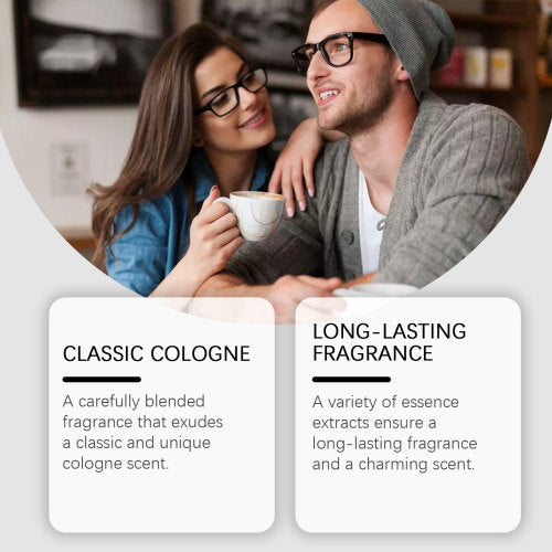 Classic Cologne with Bergamot, Lavender & Cedar