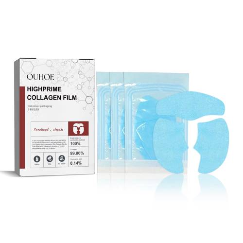 Collagen Film & Eye Mask Skincare Set