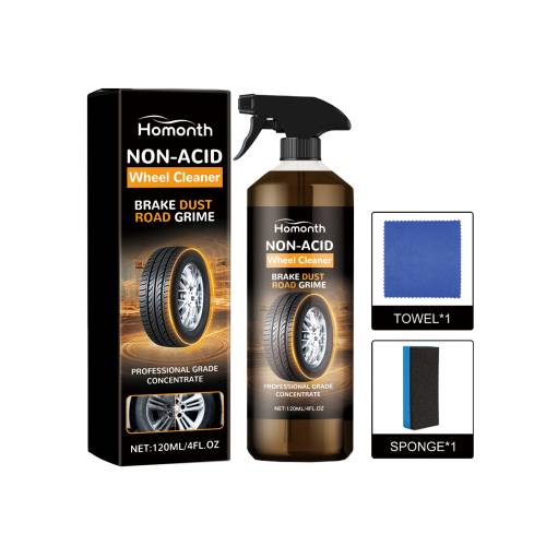 Non-Acid Wheel Cleaner Kit