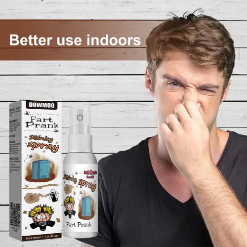 Long-Lasting Prank Fart Spray