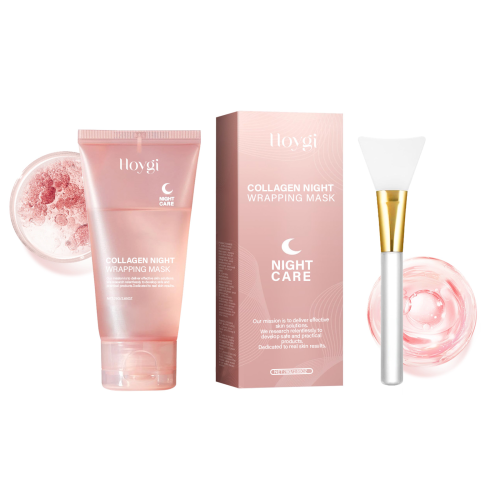 Collagen Peel-Off Mask with Scraper