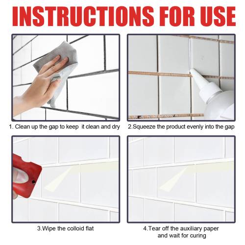 Tile Grout Repair Filler