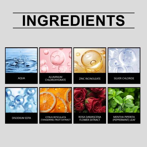 Men's Citrus Rose Body Spray