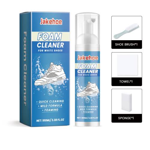 Sneaker Foam Cleaner Kit