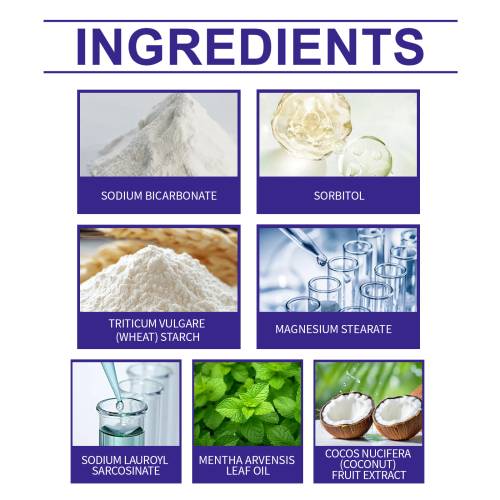 Mint Coconut Tooth Cleaning Powder