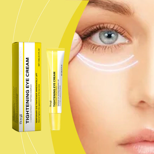 Coffee & Peptide Eye Cream for Puffiness & Fine Lines