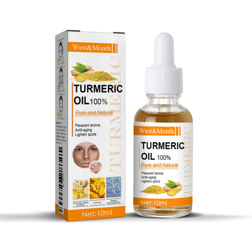 Turmeric Face Oil, Firming & Moisturizing