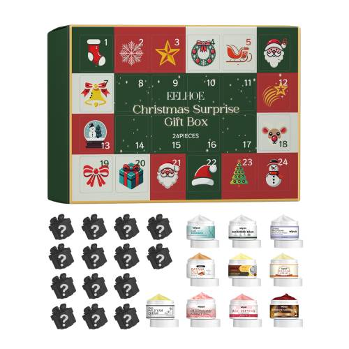 24-Day Skincare Advent Box