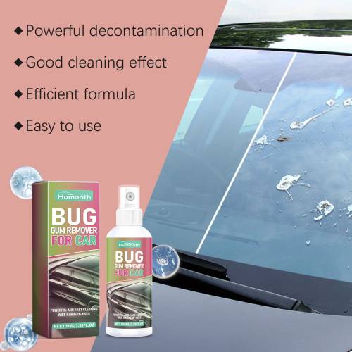 Bird Dropping & Sap Remover