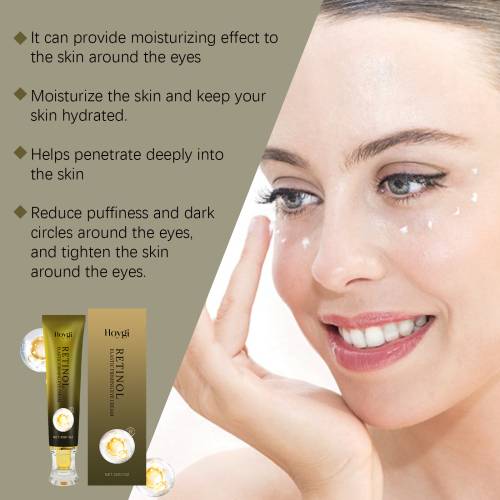 Retinol Firming Eye Cream with Hyaluronic Acid