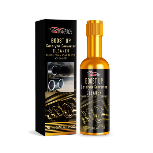 Catalytic Converter & Engine Cleaner