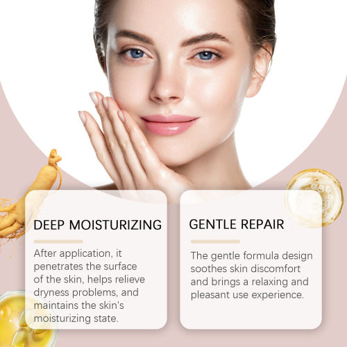 Ginseng & Rice Moisturizing Face Cream
