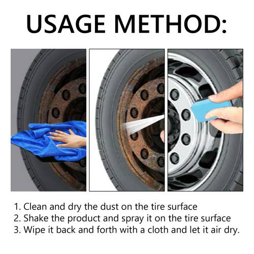 Tire Shine Film Spray