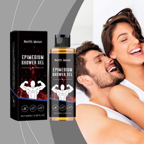 Men's Ginseng Vitamin C Shower Gel