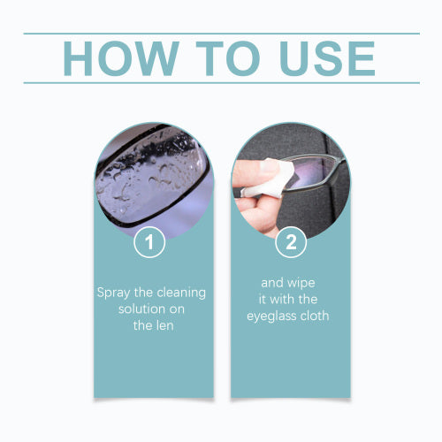 Eyeglass Lens Scratch Polish