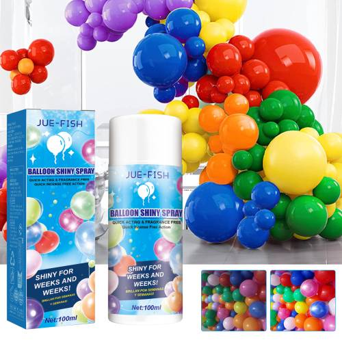 Aerosol Balloon Shine Spray