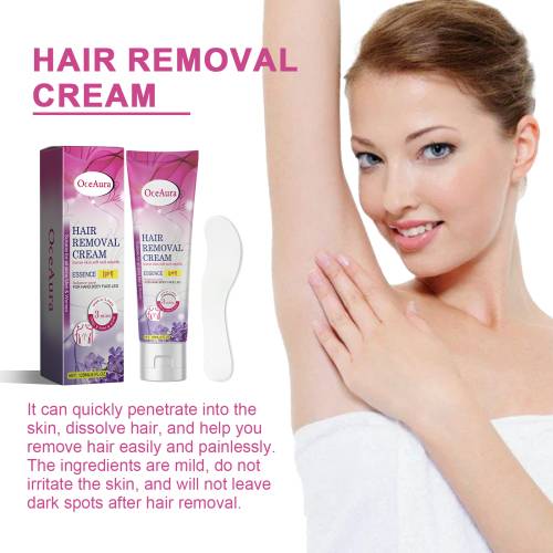Gentle Hair Removal Cream for Body & Underarms
