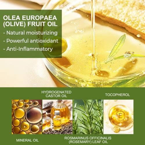 Olive Almond Skin Oil