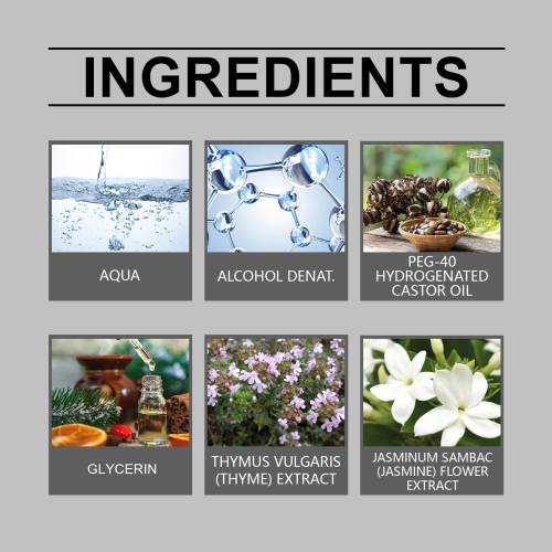 Jasmine Perfume Spray, Unisex