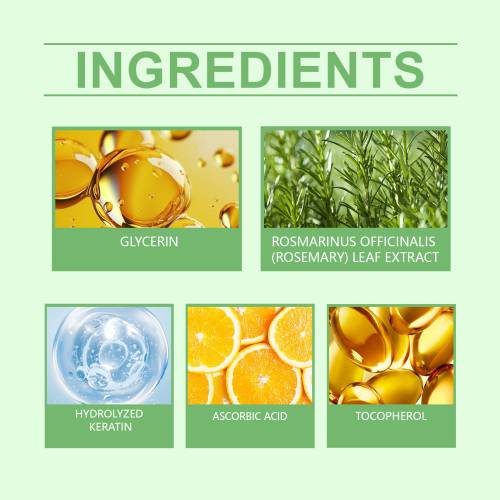 Rosemary Thickening Shampoo with Vitamins C & E