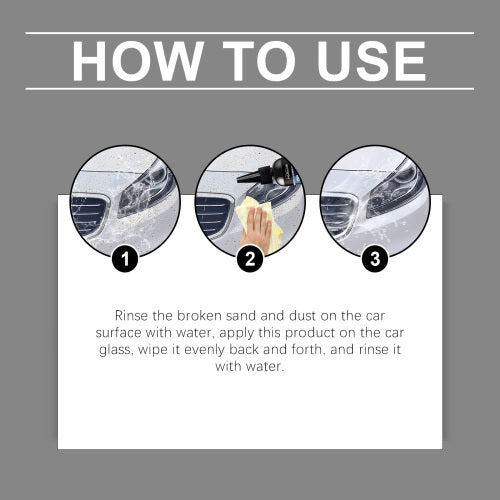Glass Oil Film Remover