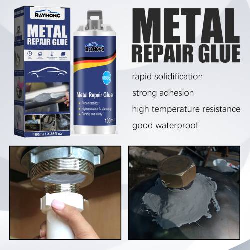 Metal Casting Repair Adhesive, 100 ml