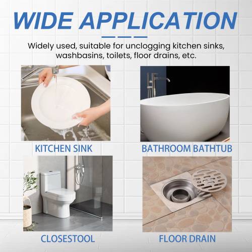 Drain Cleaner with Baking Soda