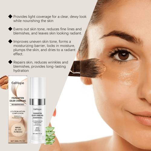 Color-Adapting Moisturizing Foundation
