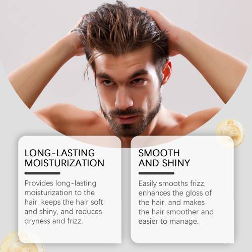 Moisturizing Hair Gel for Frizz