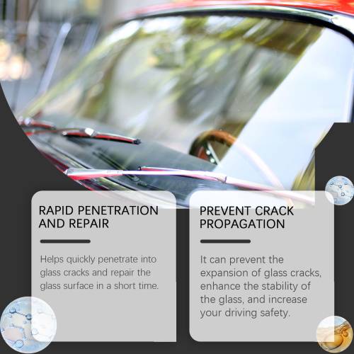 Windshield Crack Repair Solution
