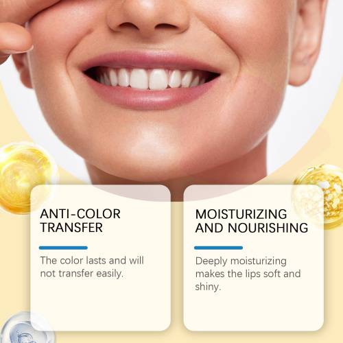 Gold Foil Color-Changing Lip Balm, Moisturizing