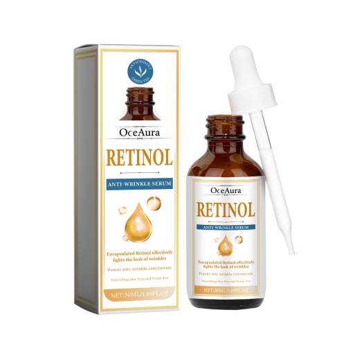 Retinol Face Serum for Fine Lines & Uneven Tone