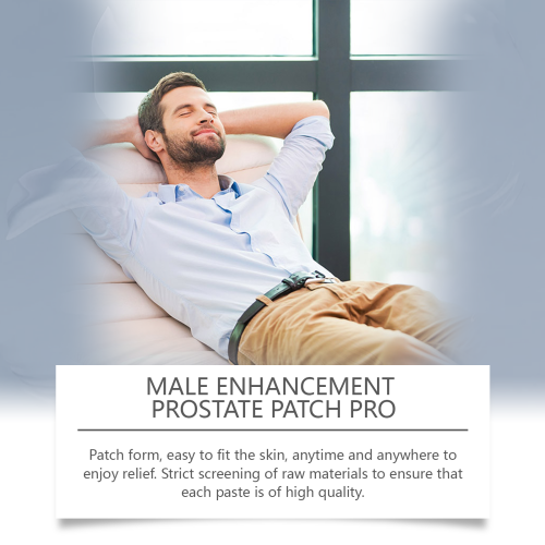 Mugwort Ginger Men's Patch