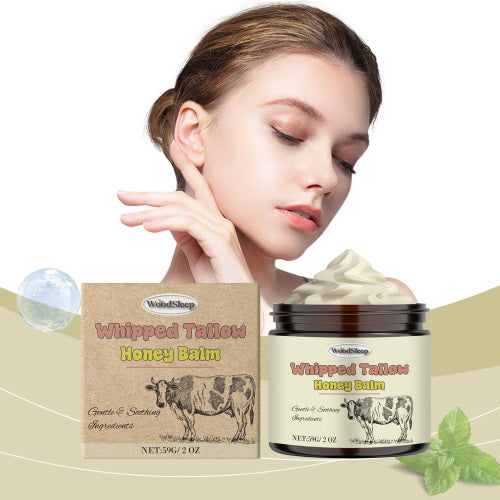Tallow Honey Face Cream, Gentle Moisturizer
