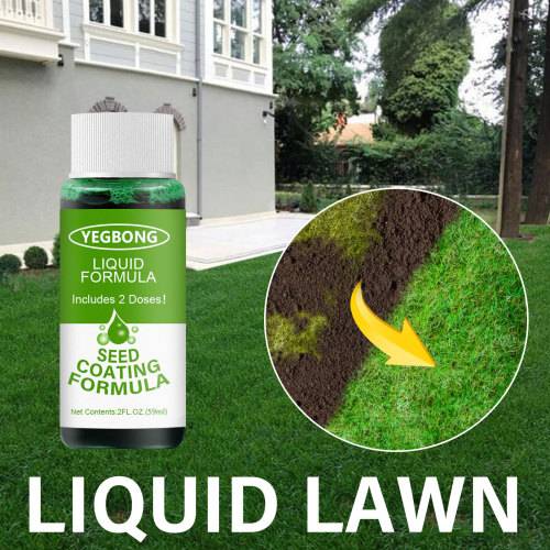 Liquid Lawn Seeding Solution