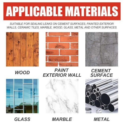 Clear Waterproof Coating, 300 g Set
